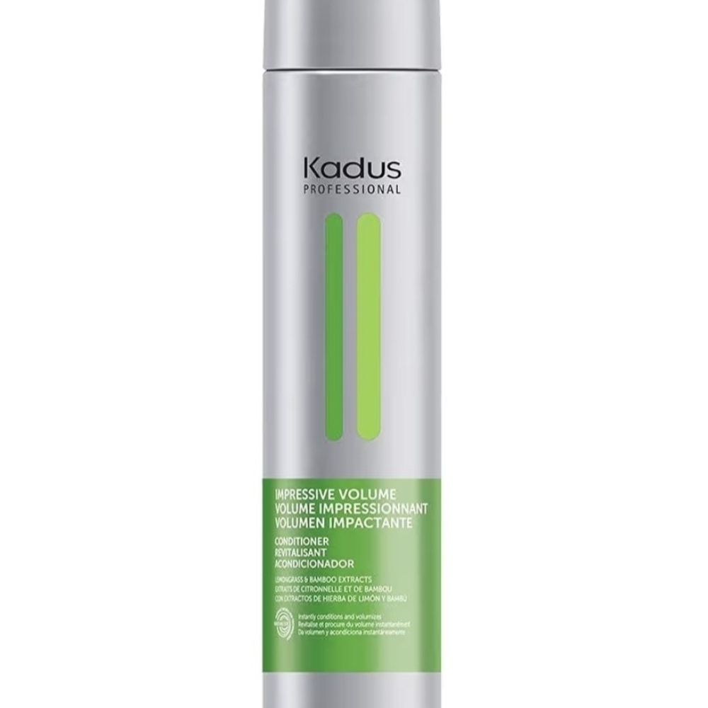 Kadus Professional Impressive Volume Conditioner - Silver & Green Bottle